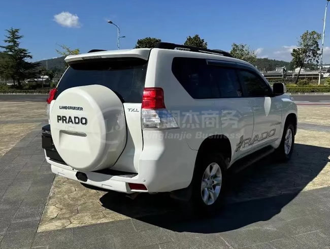 綿陽越野車SUV豐田普拉多出租