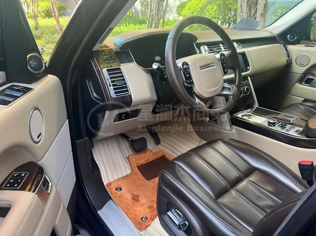 綿陽豪華車路虎攬勝出租